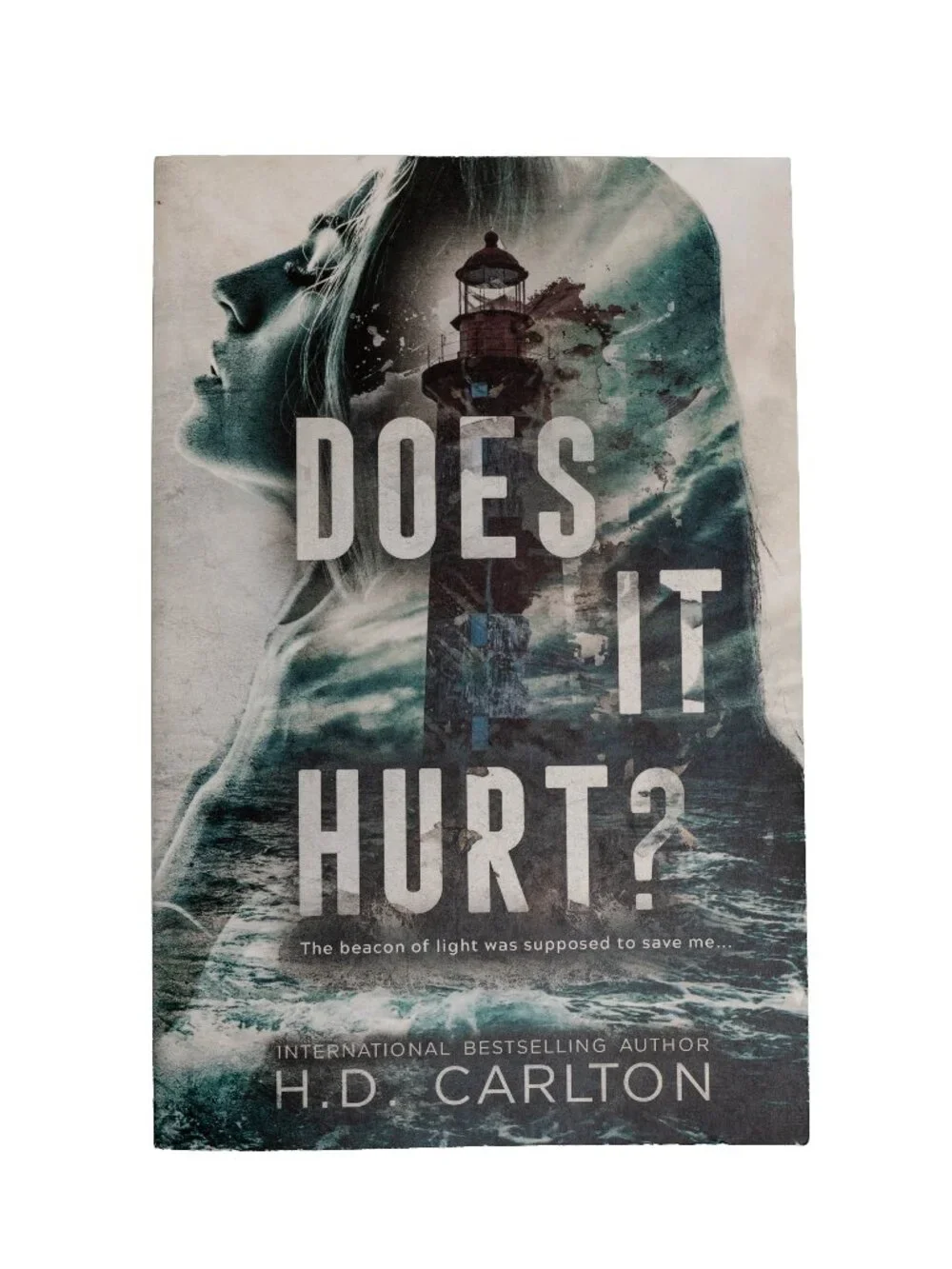 Paperback Does It Hurt by HD Carlton - Lightly Used - Dark Romance